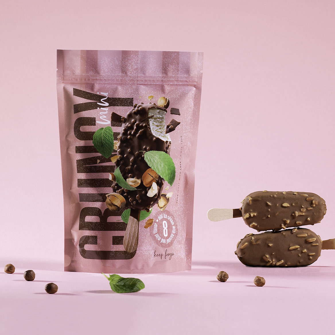 Flexie - Buste personalizzate -gelati