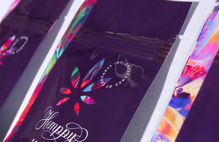 Packaging per canapa personlizzato Flexie