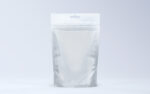 750 custom stand up pouches for 150g of biscuits or snacks - 16x24
