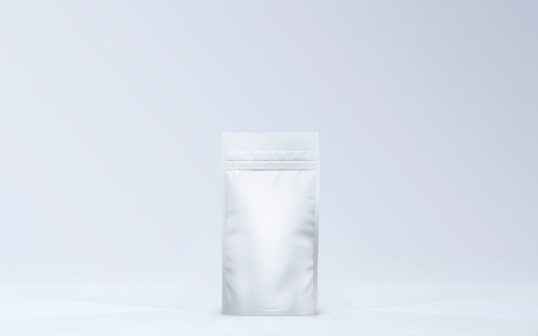 100 sachets plats pour cosmétiques - 9x18 personnalisés