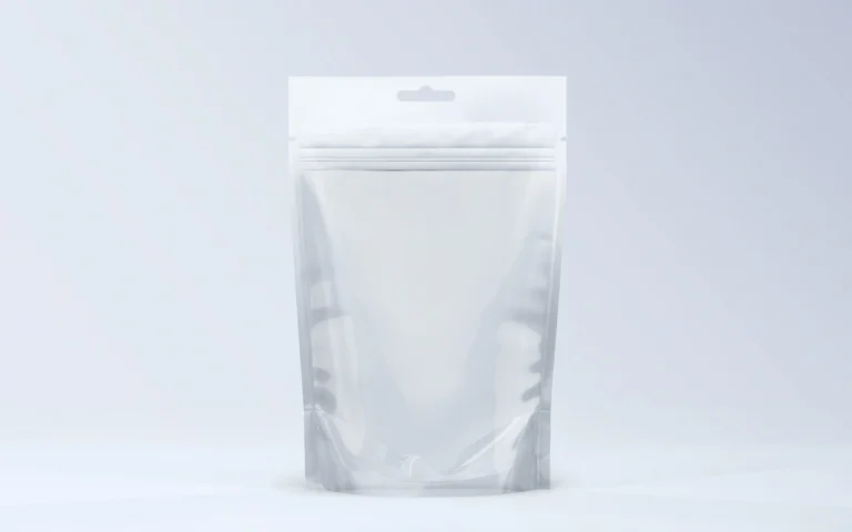 Busta doypack per biscotti artigianali e pasticceria 16x24 riciclabile trasparente - Flexie