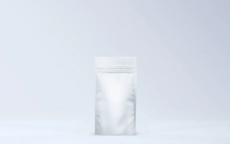 Paper flat bag for cosmetics 9x18 Flexie