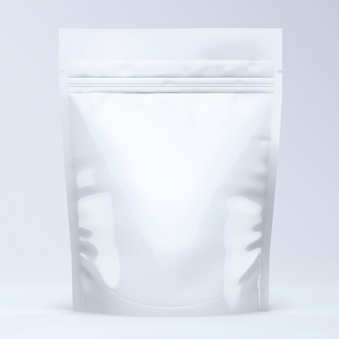 250 Doypack pour suppléments en poudre - 22x29 personalises