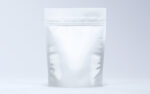 250 custom stand up pouches for powdered supplements - 22x29