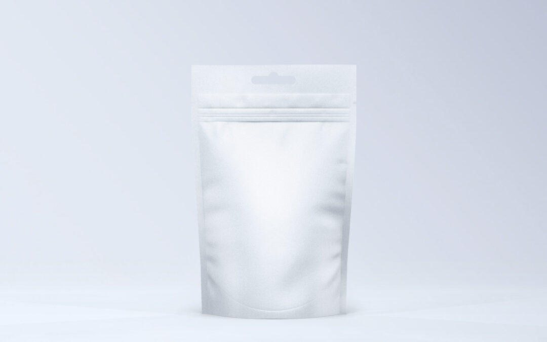 1000 custom stand up pouches for 100g of pet food - 12x18,5