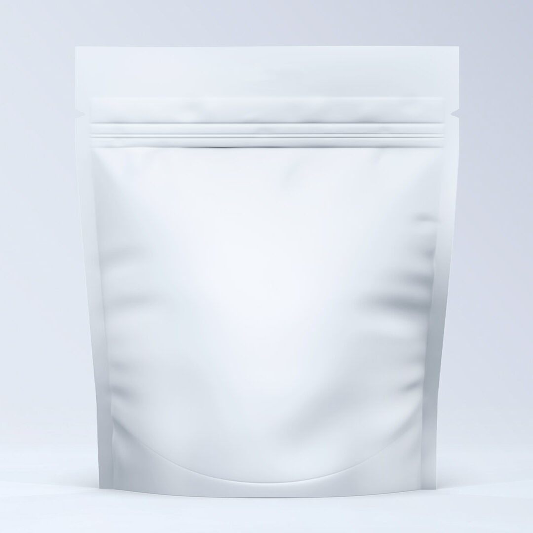 500 Doypack pour 350g de croquettes pour animaux - 18x21 personnalises
