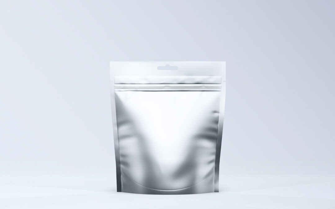 500 custom stand up pouches for 350g of powdered mixes - 18x21