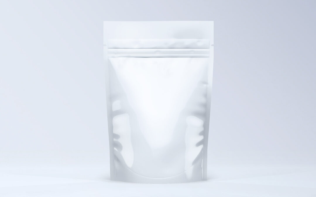 1500 Doypack para 500g de preparado en polvo - 18x27 personalizadas