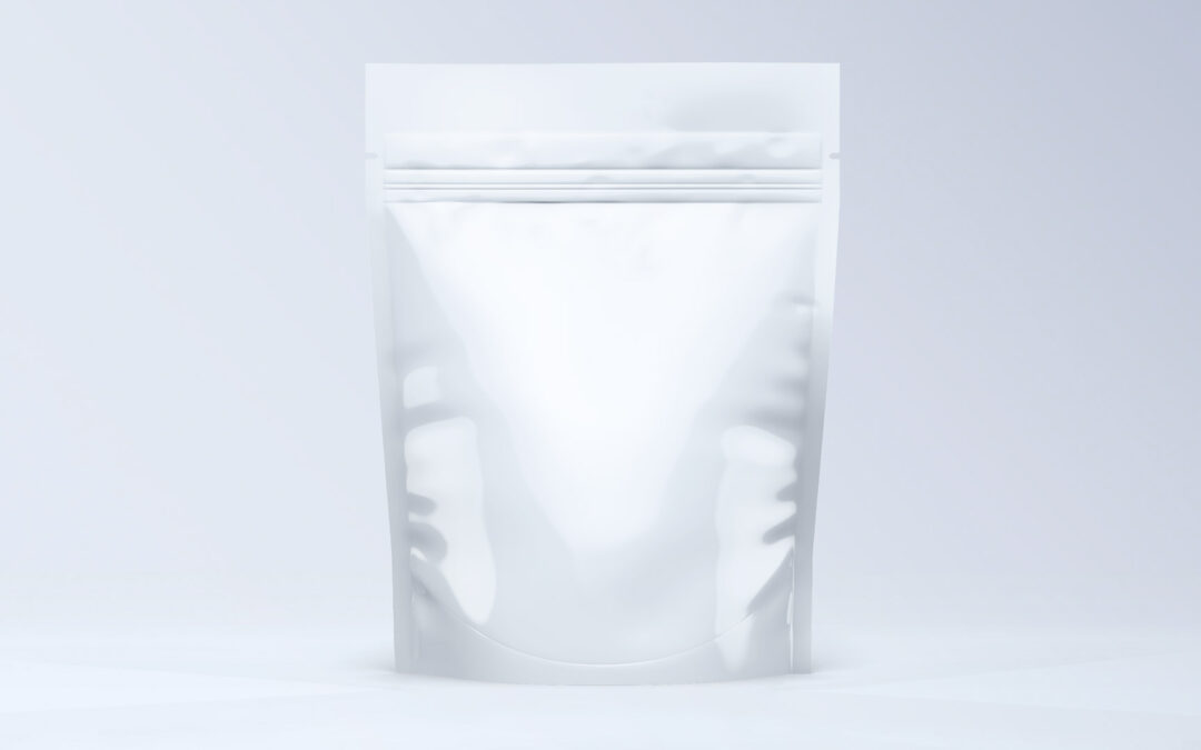 2000 custom stand up pouches for superfood - 22x29