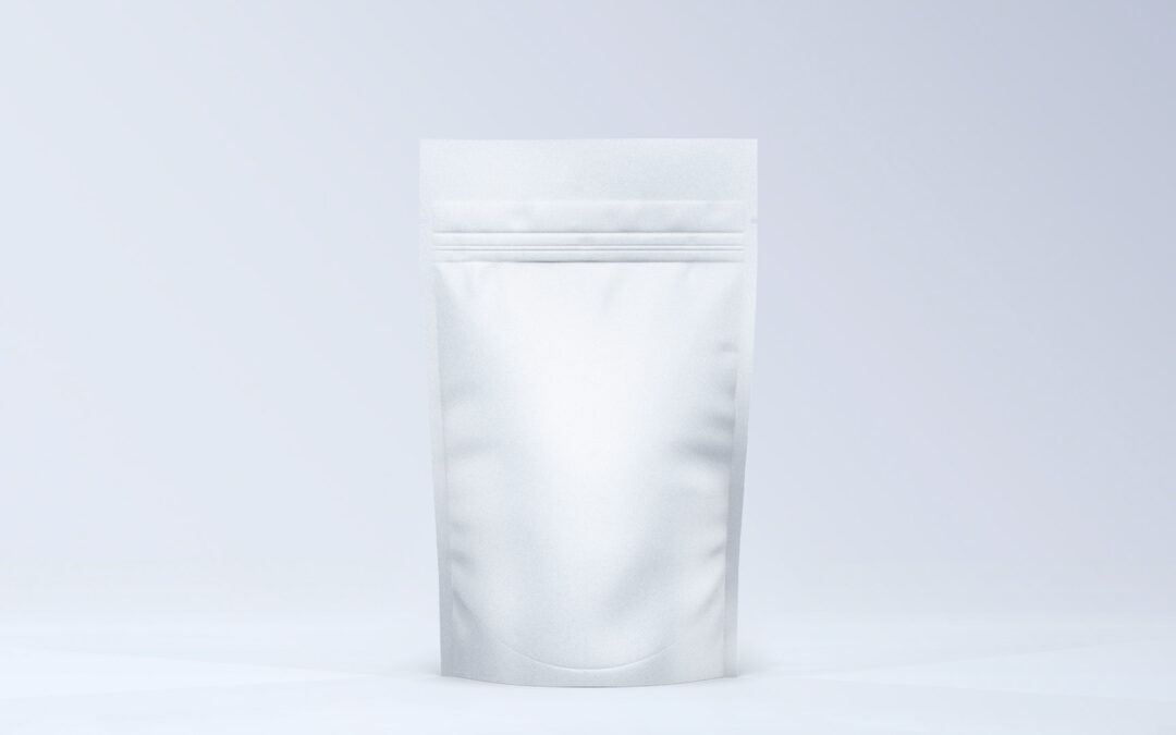 1500 custom stand up pouches for tea and infusions - 12x18,5