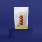 1500 custom stand up pouches for 100g of powdered mixes - 12x18,5