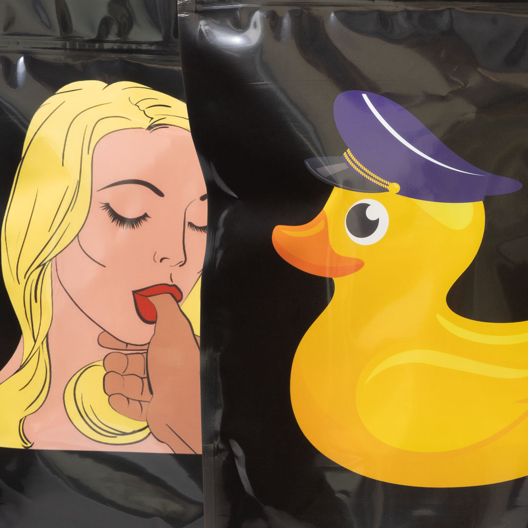 Packaging moda e abbigliamento personalizzato Flexie