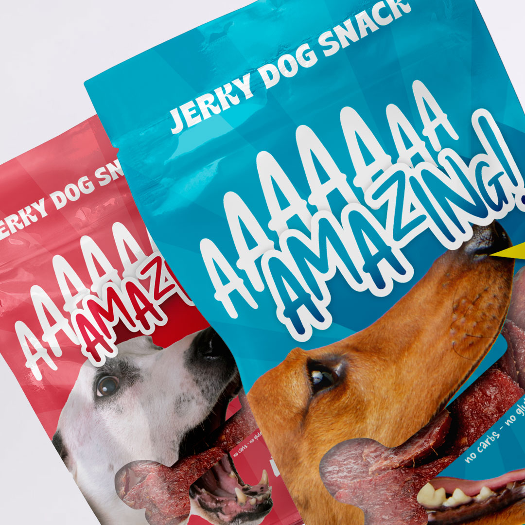 Packaging pet food personalizzato Flexie
