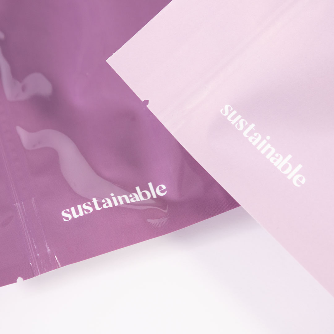 Packaging ecologico per abbigliamento personalizzato Flexie