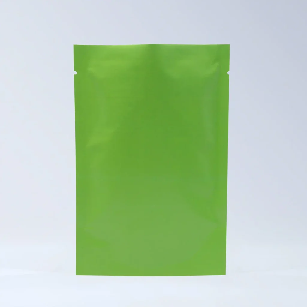 Sachets doypack avec zip refermable en papier recyclable Flexie
