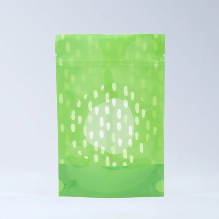 Busta doypack versione eco in plastica riciclabile Flexie