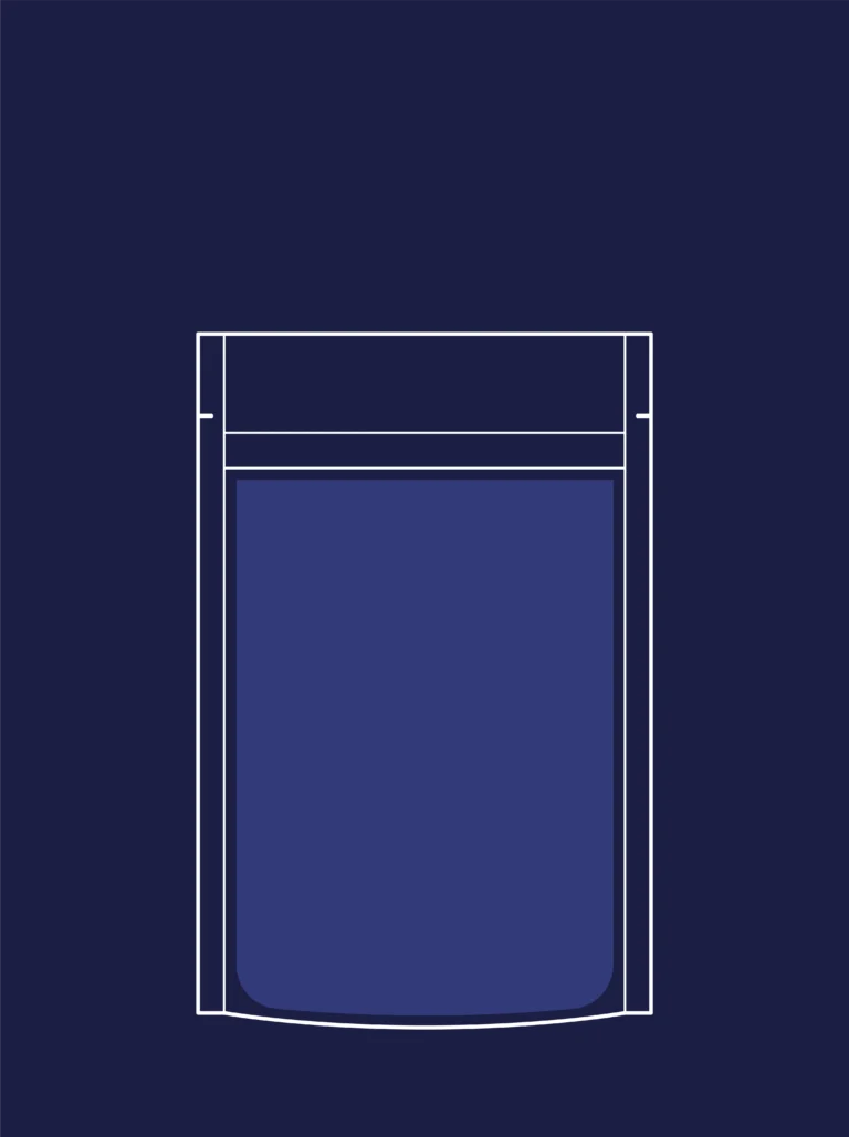 Custom stand up pouch 16x24 cm Flexie
