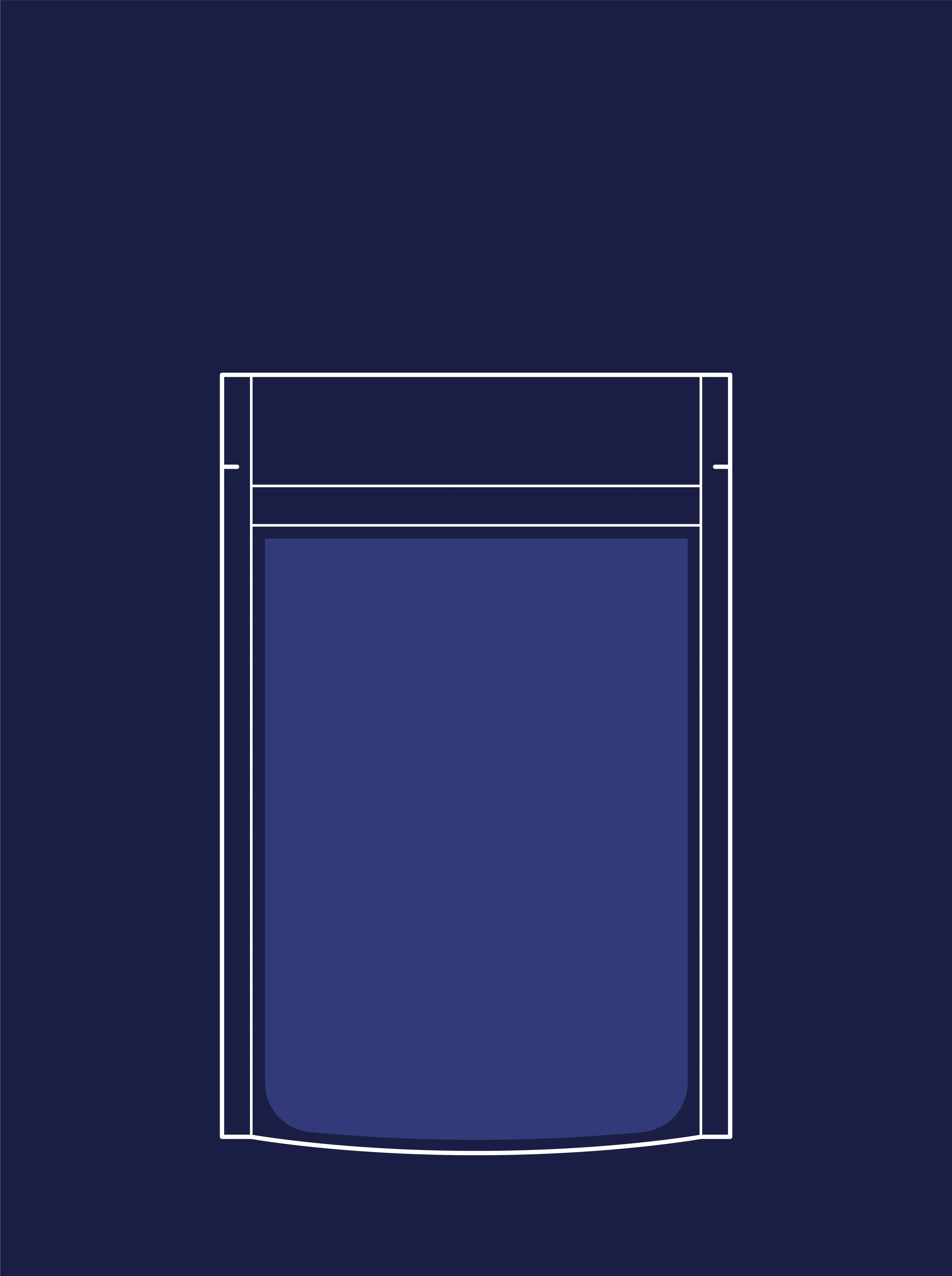 Buste stand up doypack personalizzate 16x24 cm - Flexie
