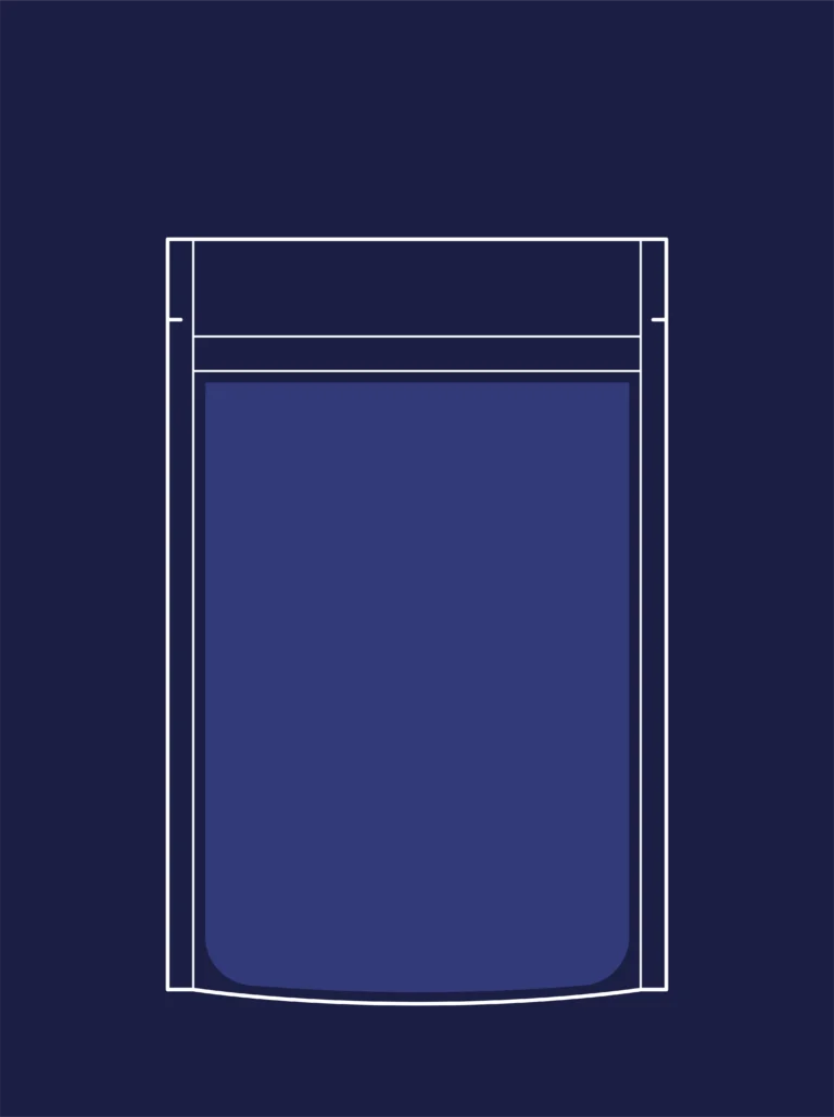 Custom stand up pouch 18x27 cm Flexie