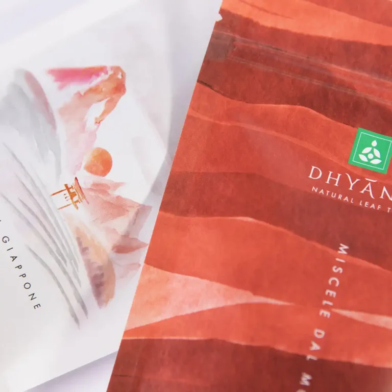 Buste doypack con zip personalizzate per tè e tisane Flexie