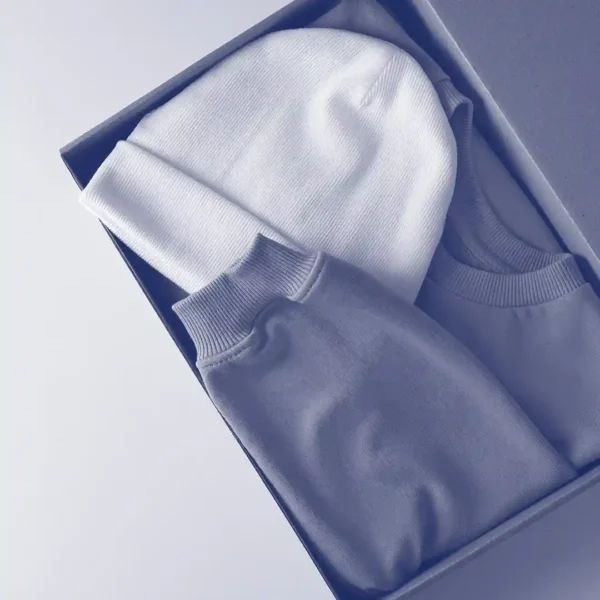 Produzione packaging personalizzato abbigliamento Flexie