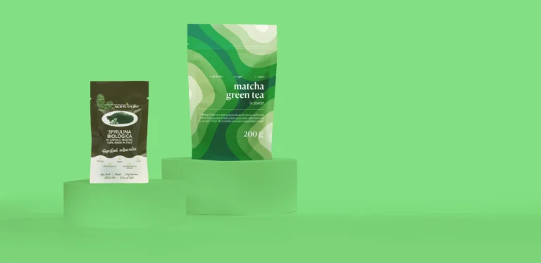 Custom printed superfood packaging and stand up pouches - Flexie