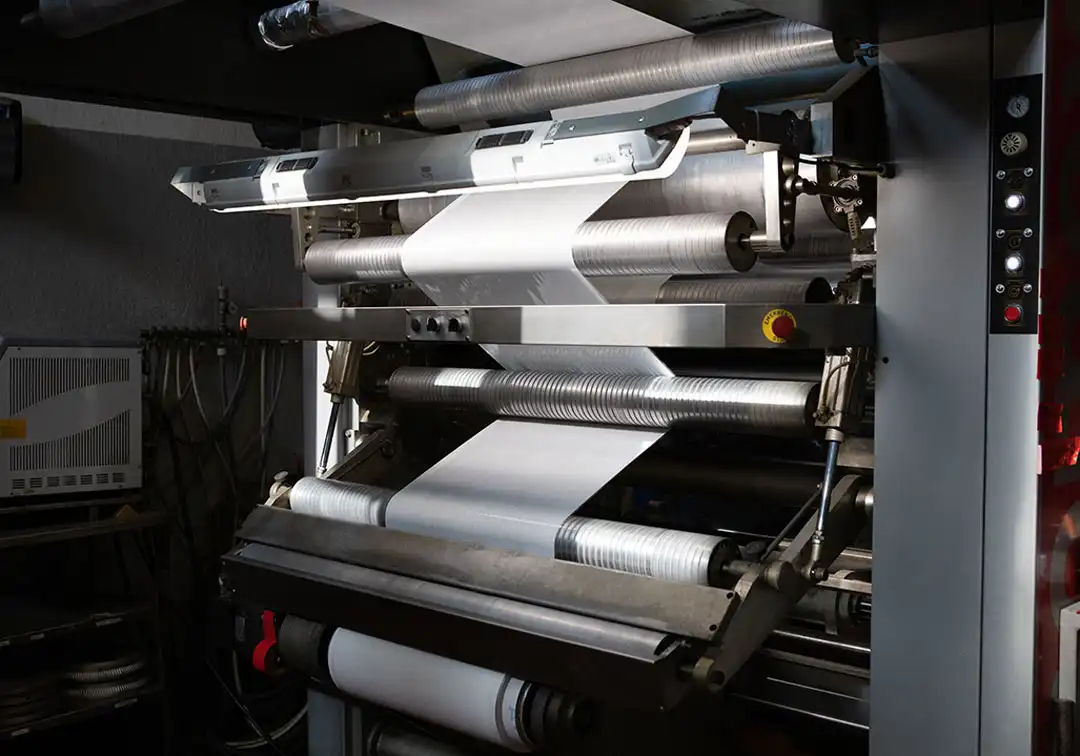 Stampa e produzione packaging flessibile personalizzato in digitale Flexie
