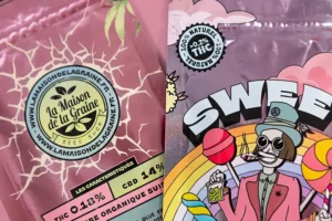 packaging cbd personnalisé