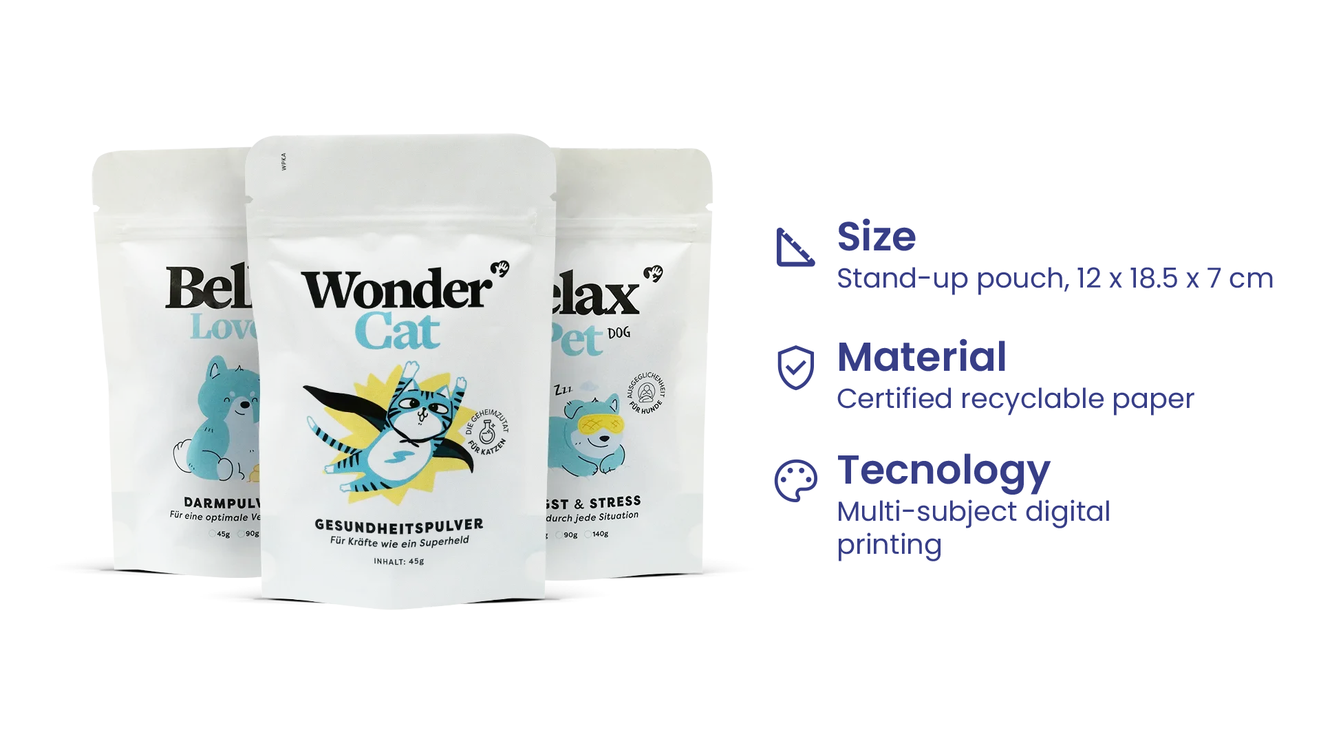 pet care packaging