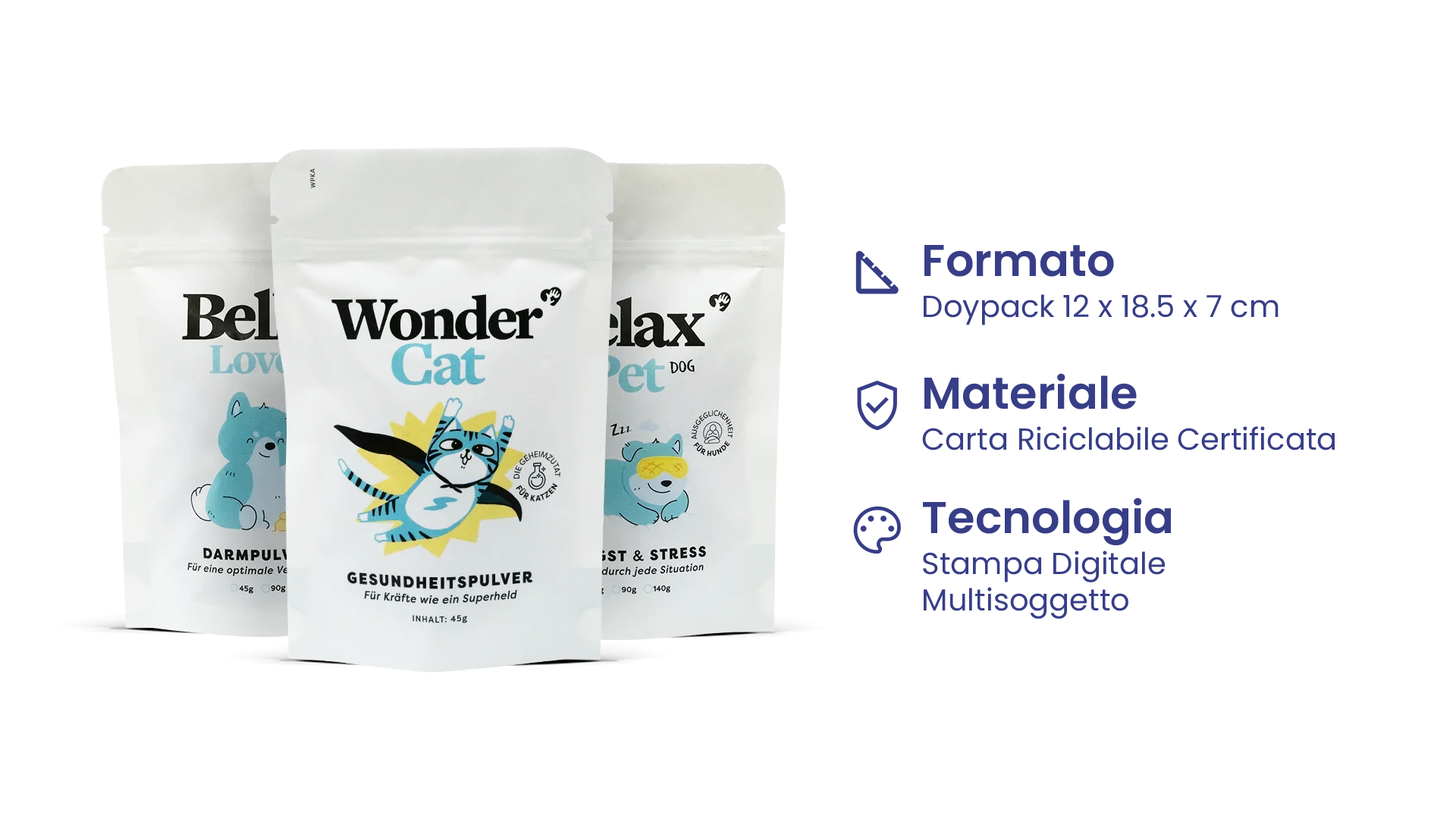 pet care packaging