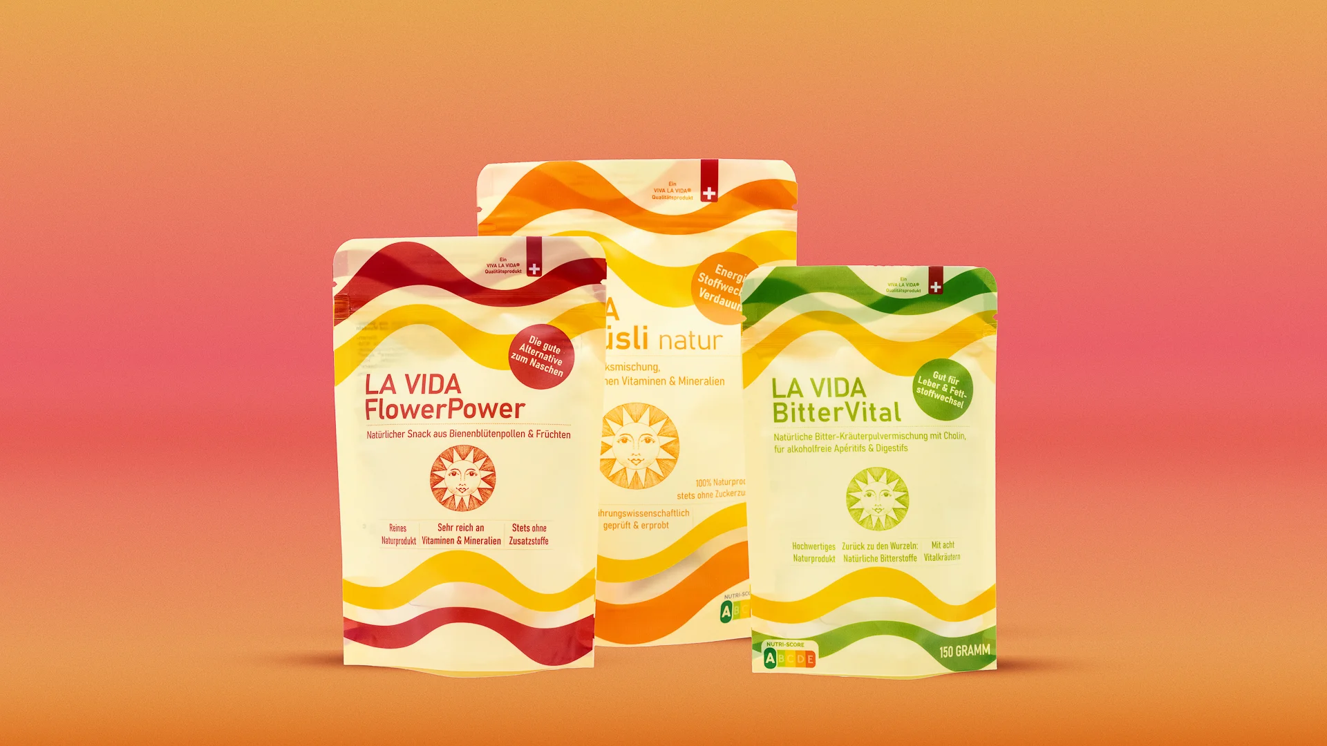 health and supplements packaging