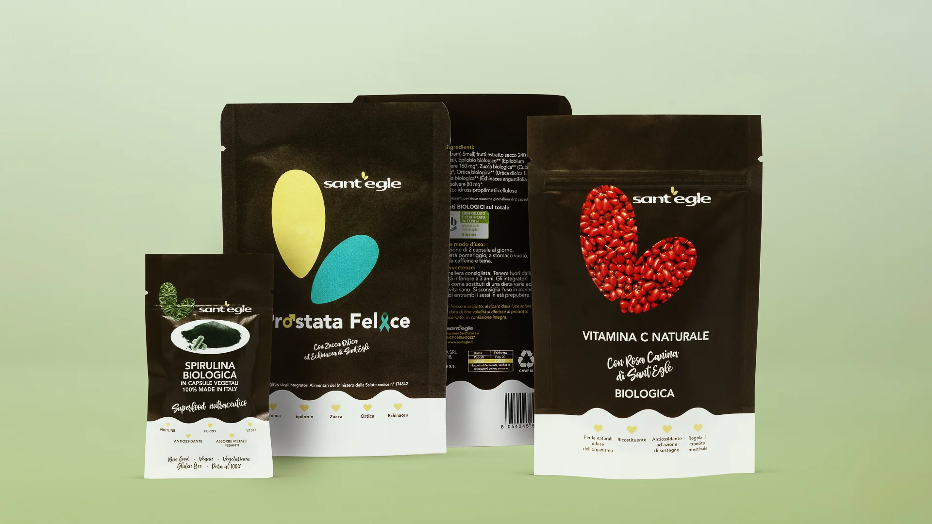 health and supplements packaging