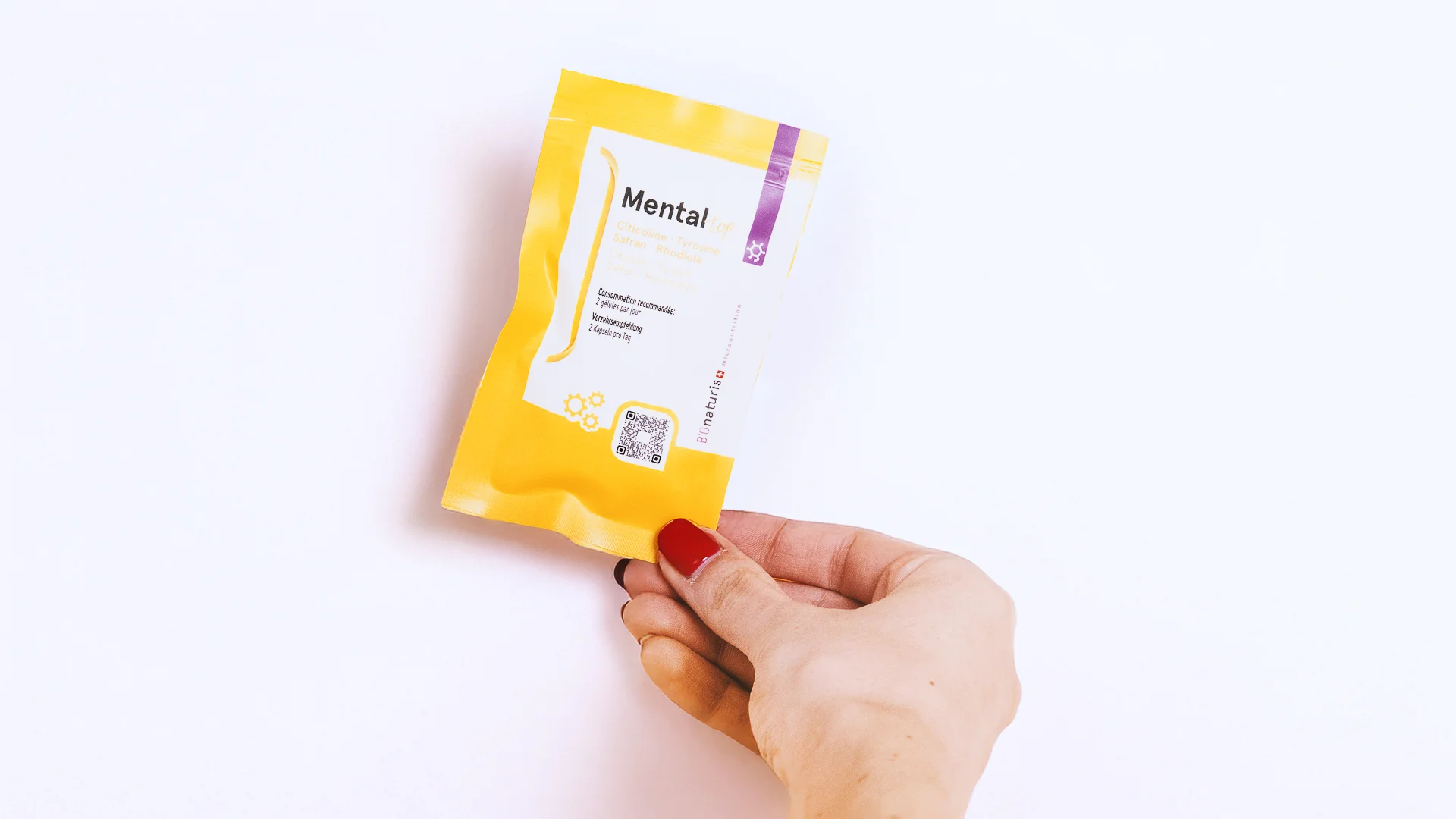 health and supplements packaging