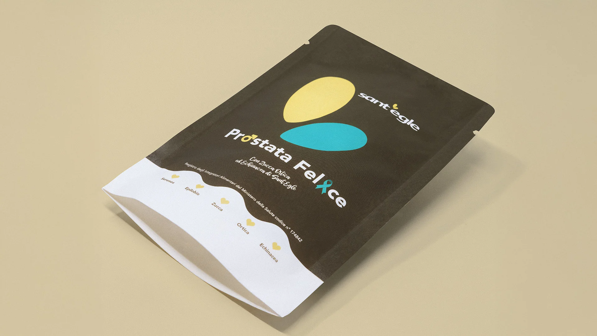 Packaging per integratori alimentari