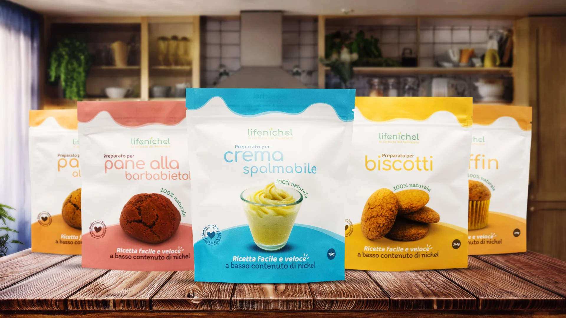 packaging alimentare personalizzato preparati alimentari