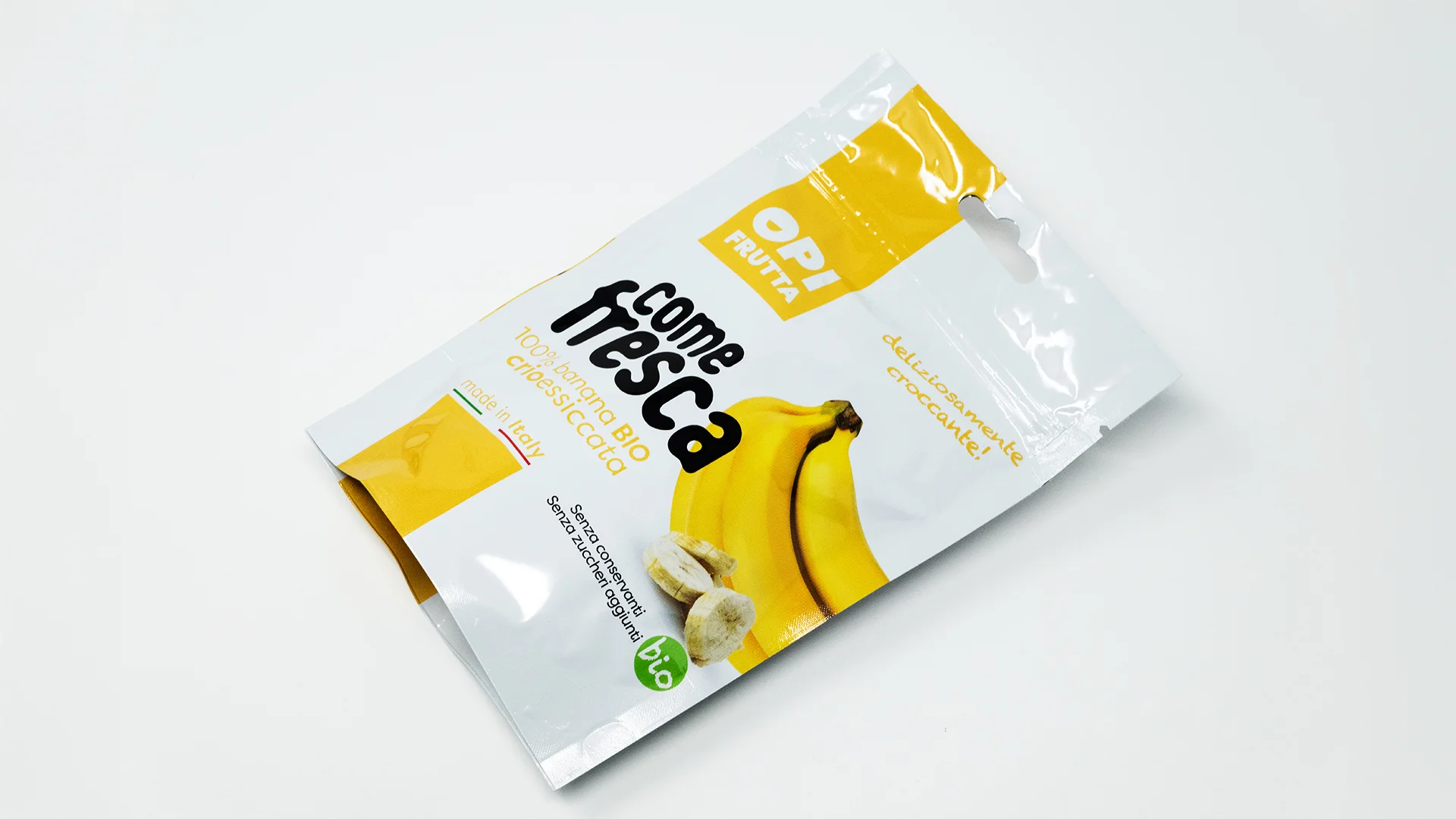 packaging alimentare personalizzato frutta essiccata con zip salvafreschezza