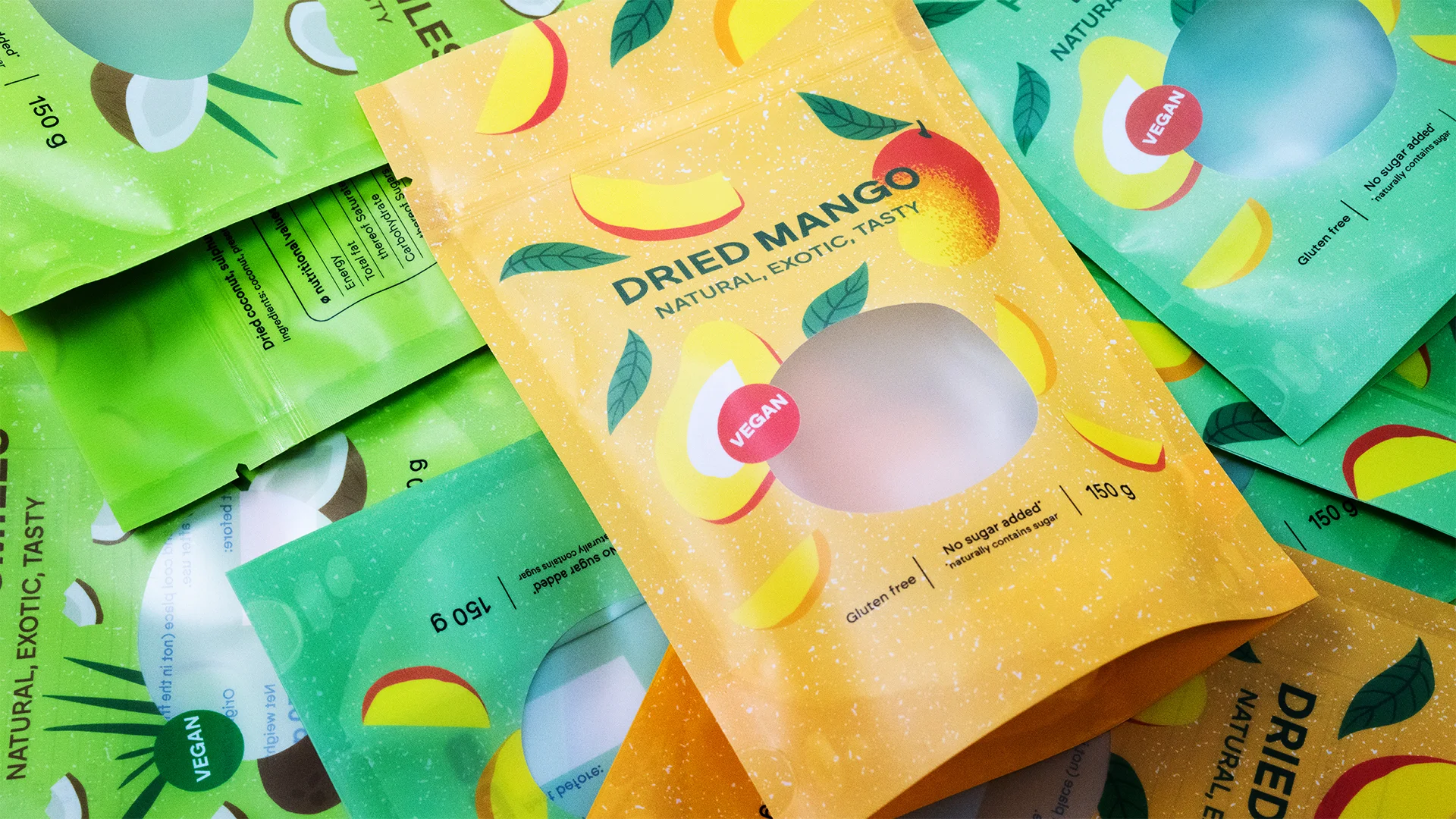 packaging alimentare personalizzato con finestra