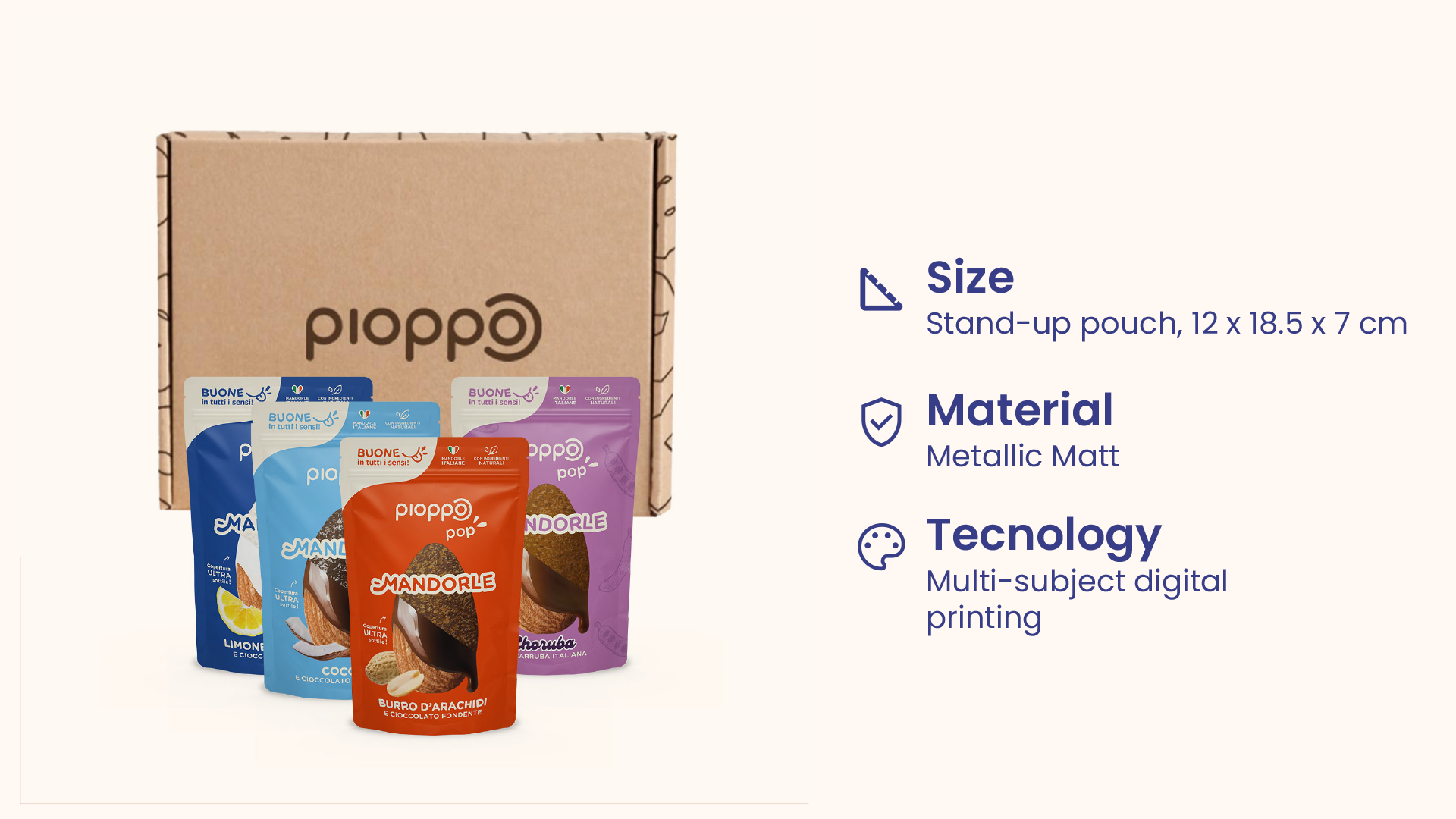 packaging flessibile pioppo 
