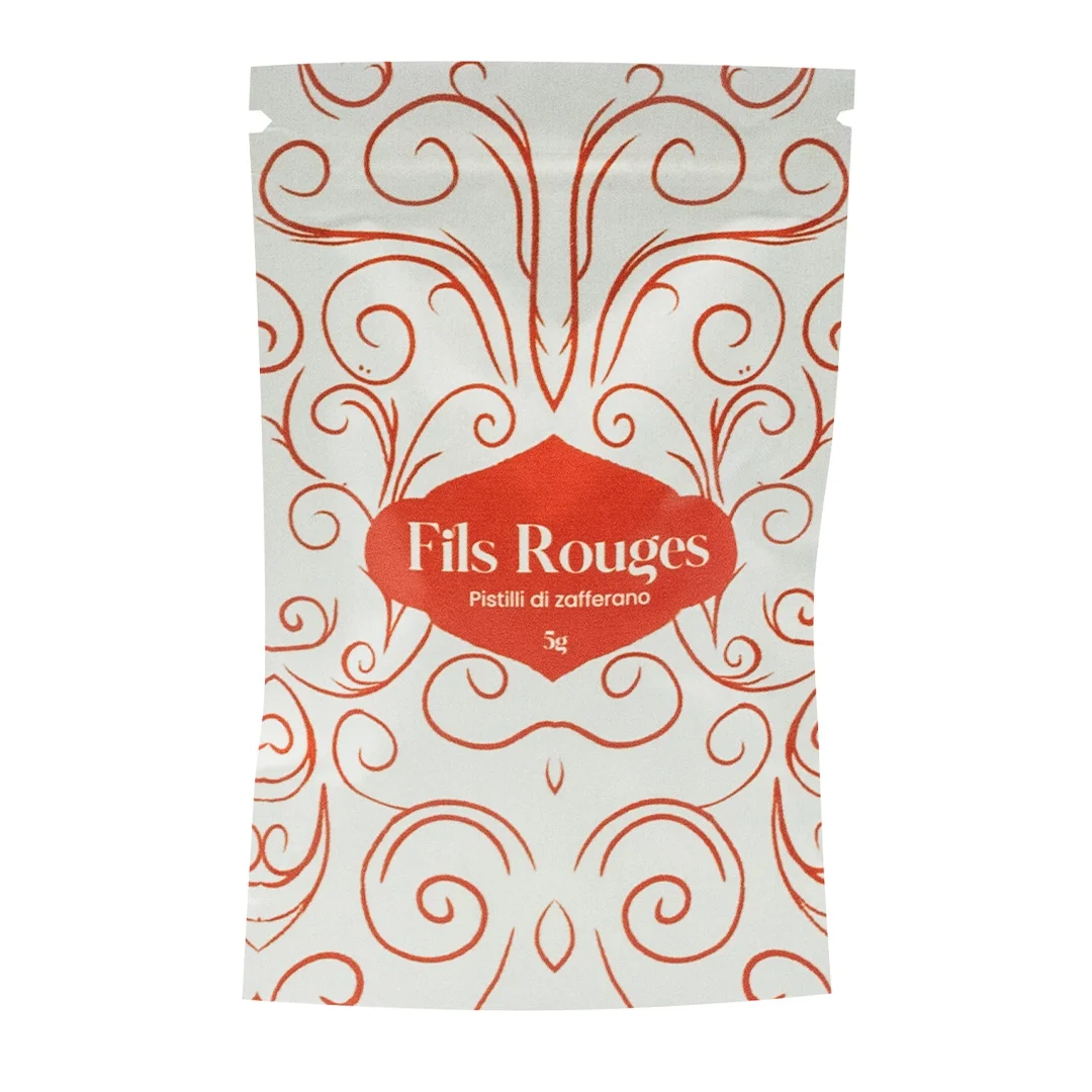 500 buste doypack personalizzabili in carta e alluminio con zip 9x15x6