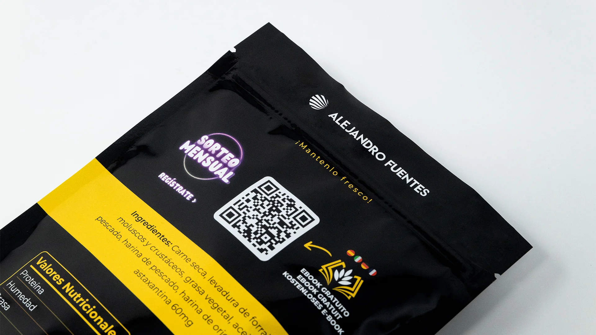 packaging pet food