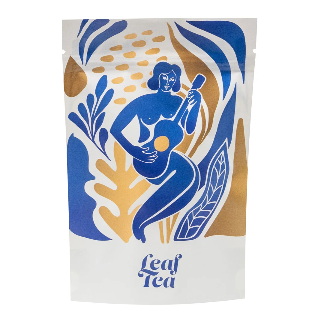 1500 Doypack pour 100g de mélanges en poudre - 12x18,5 personnalisés