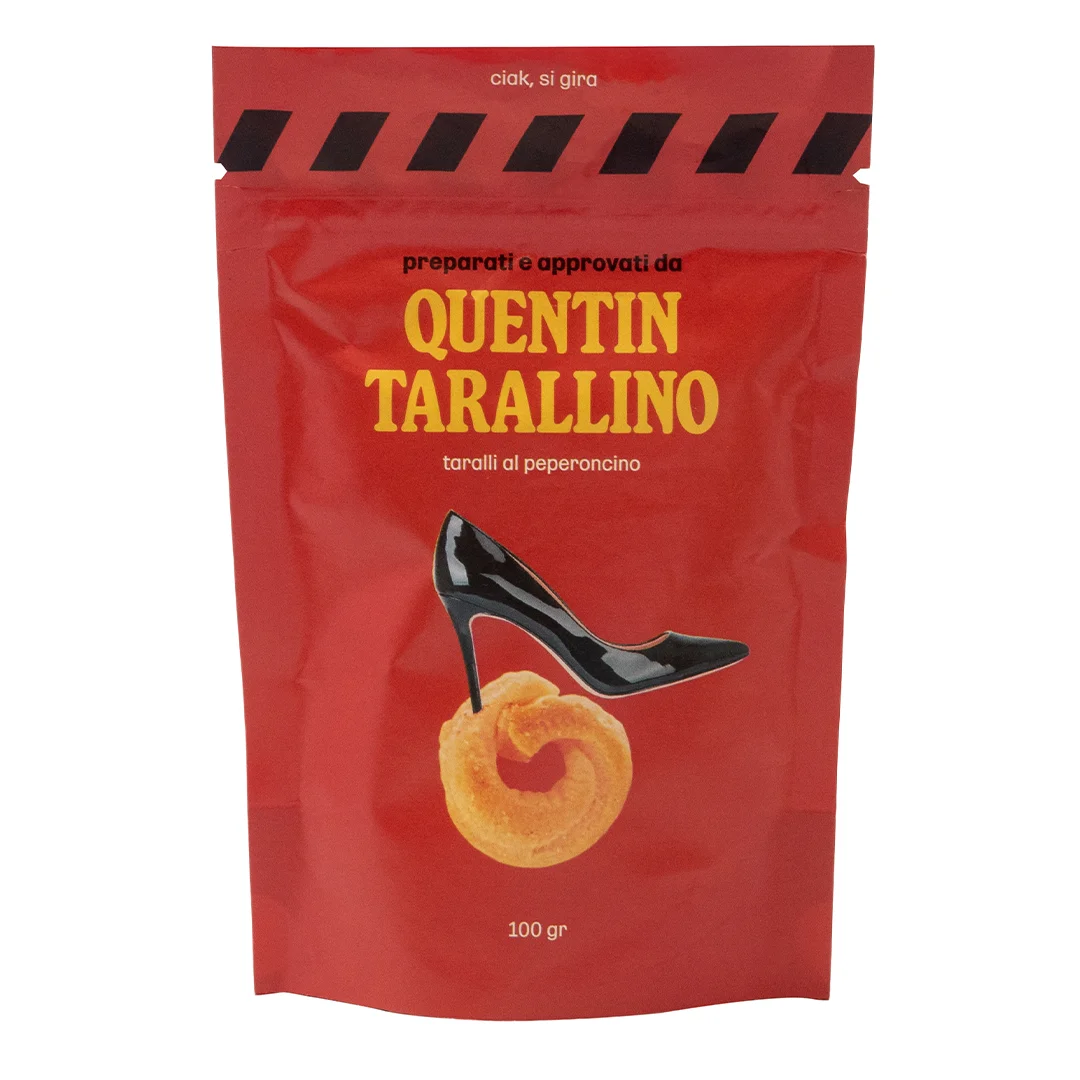 750 buste doypack personalizzabili in carta riciclabile con zip 9x15x6