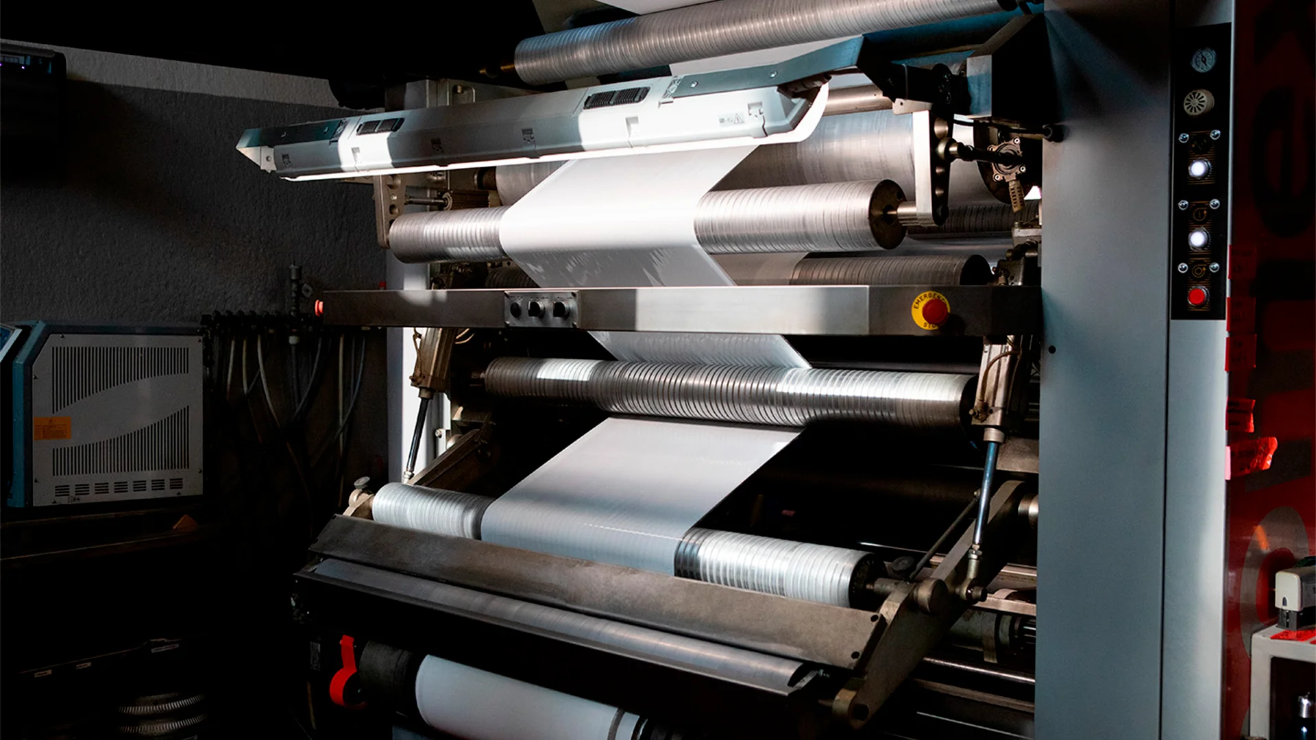 Digital printing for flexible packaging