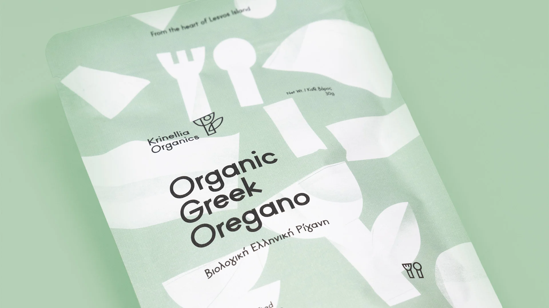 bio packaging for aromatic herbs