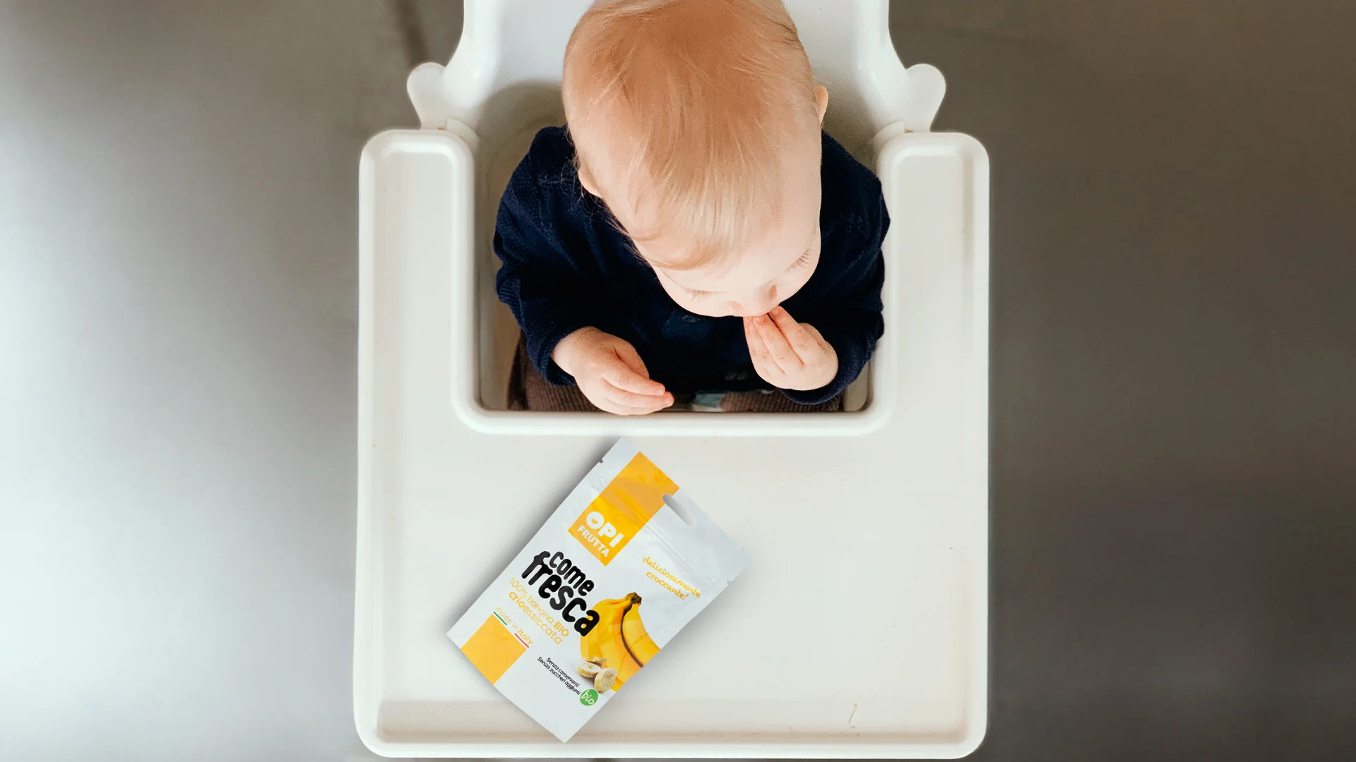 organic packaging for baby food