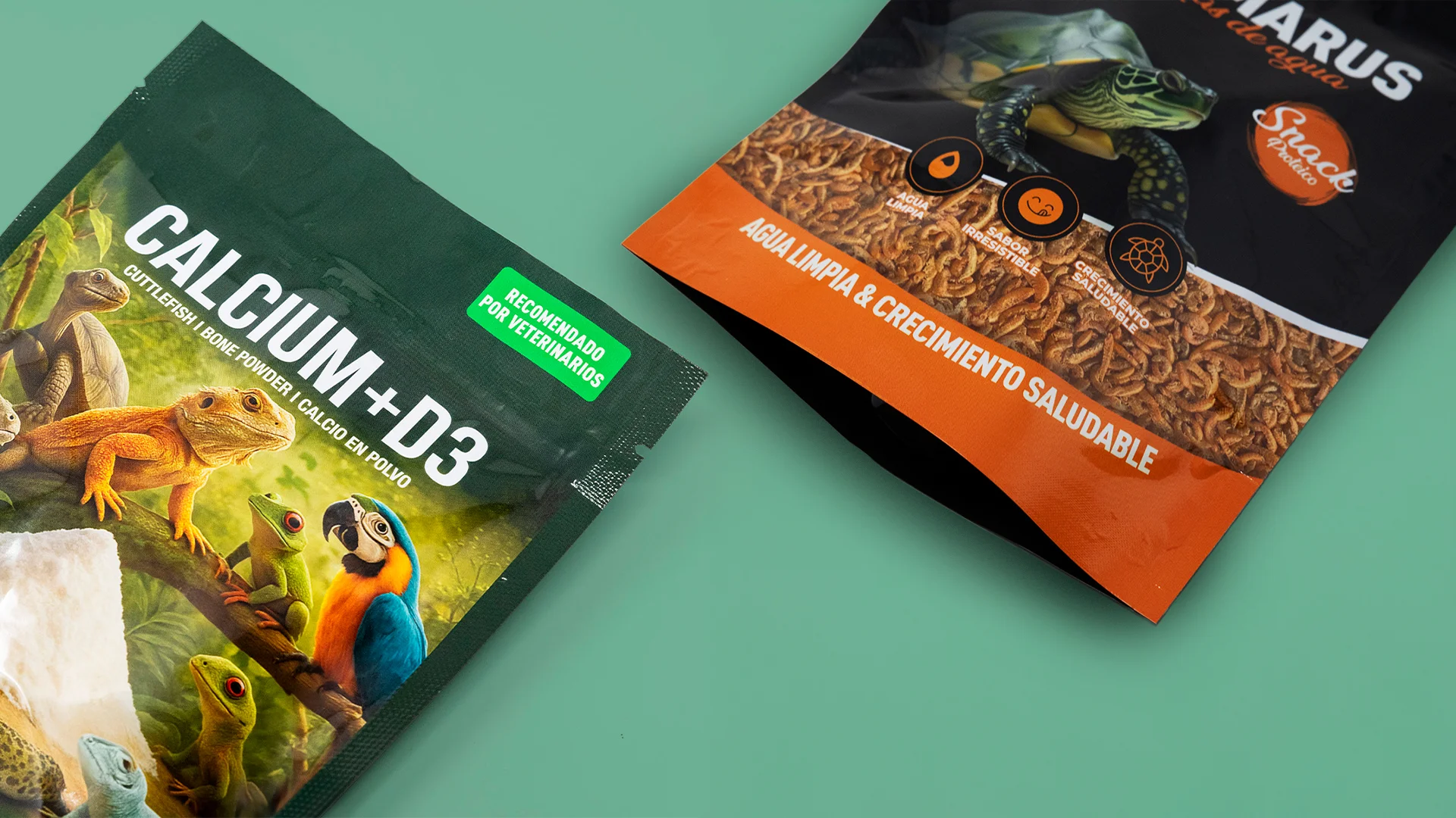 Aziende pet food scelgono packaging flessibili per imballare proteine e integratori in polvere 