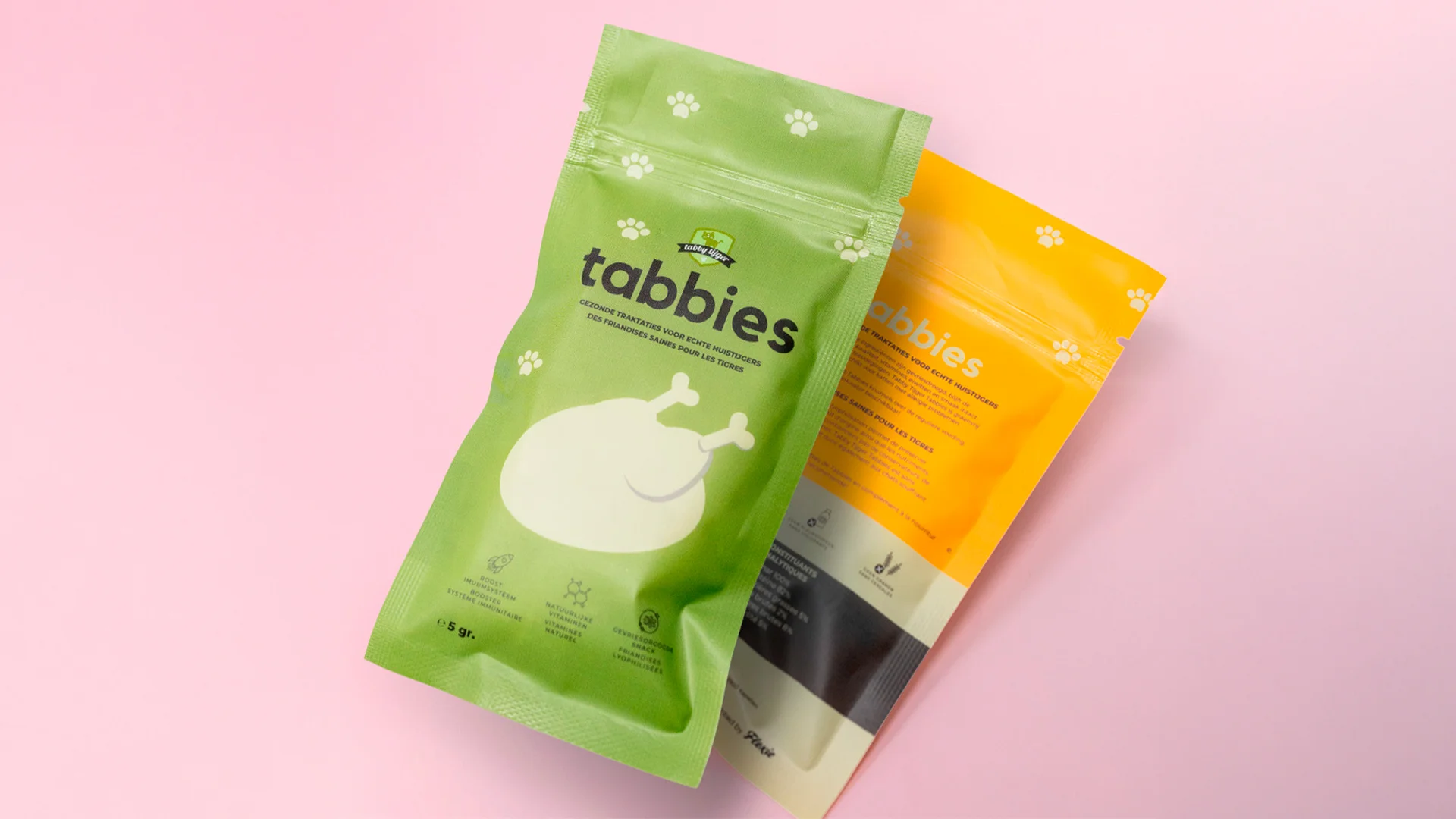 Cliente Azienda pet food che ha scelto il packaging flessibile per imballare i propri prodotti 