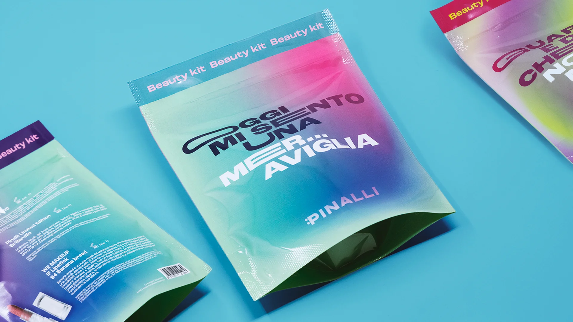 Gen Z Packaging Trends colori vivaci e a contrasto