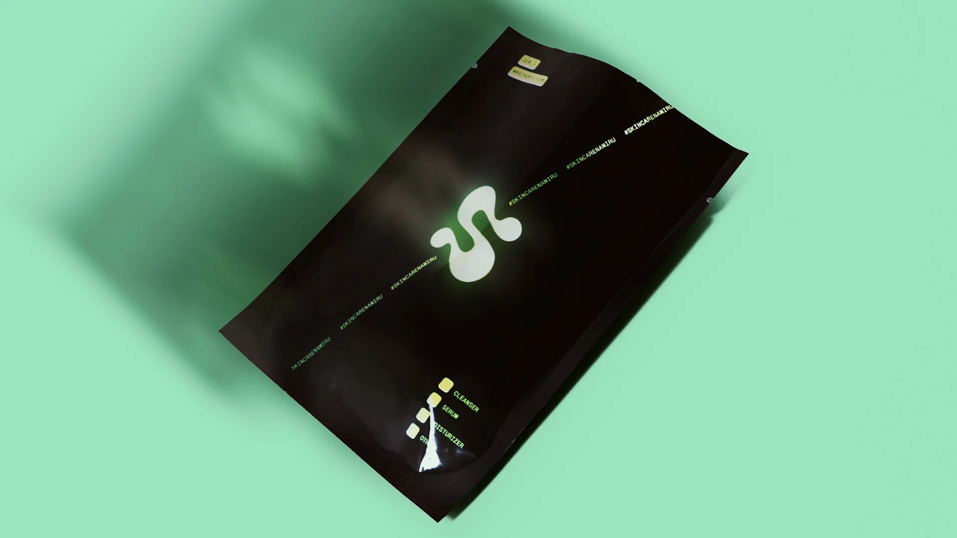 Gen Z Packaging Trends stile fantascienza